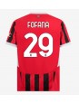 AC Milan Youssouf Fofana #29 Replika Hemmakläder 2024-25 Kortärmad